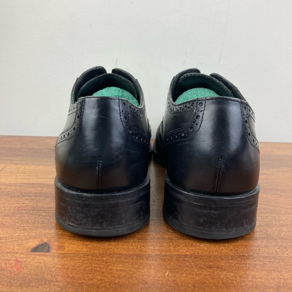 Cole Haan Men\'s Madison Bal Wing II C20274 Black Leather Dress Shoes Size 10.5M. main image 11